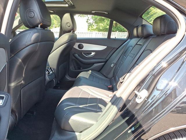 used 2018 Mercedes-Benz C-Class car, priced at $15,494