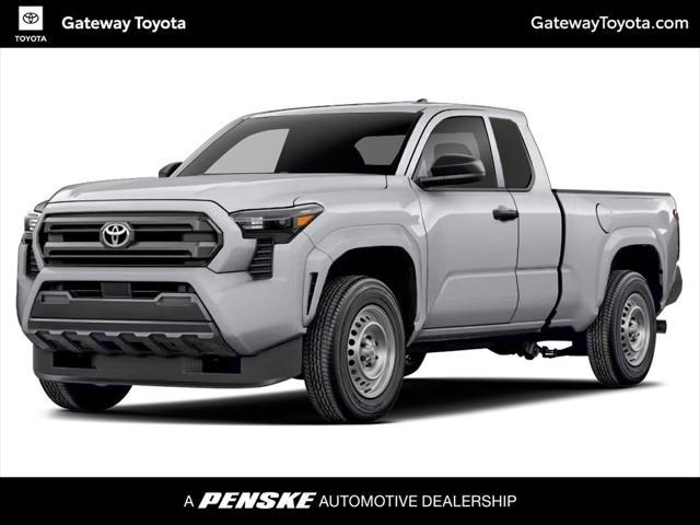 new 2025 Toyota Tacoma car, priced at $34,459