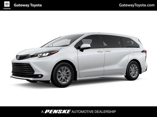 new 2025 Toyota Sienna car, priced at $48,240