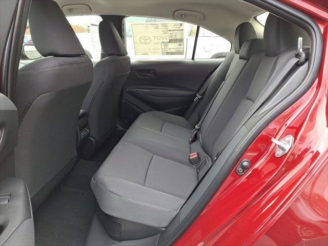 new 2025 Toyota Corolla Hybrid car, priced at $26,407