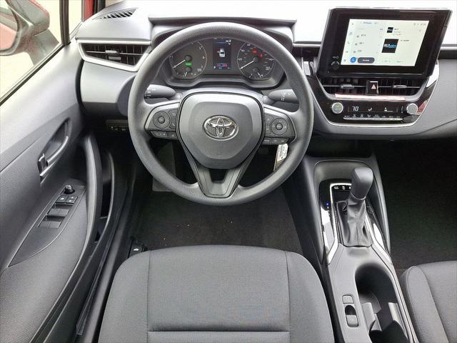 new 2025 Toyota Corolla Hybrid car, priced at $26,407
