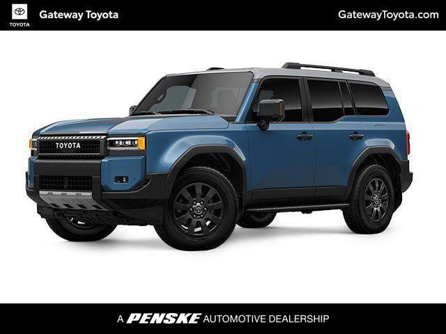new 2025 Toyota Land Cruiser car, priced at $71,595