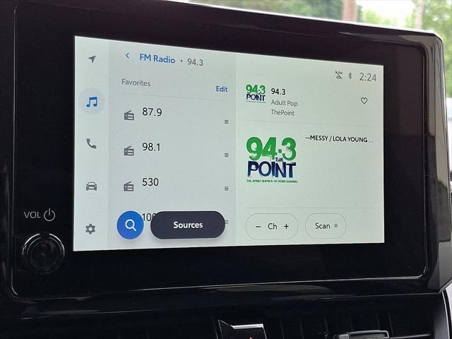 new 2025 Toyota Corolla Hybrid car, priced at $27,332