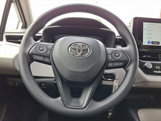 new 2025 Toyota Corolla Hybrid car, priced at $27,332