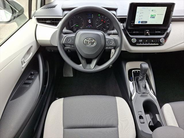 new 2025 Toyota Corolla Hybrid car, priced at $27,332