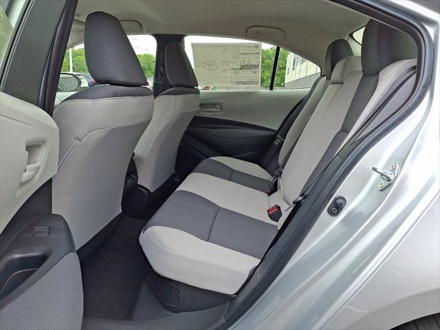 new 2025 Toyota Corolla Hybrid car, priced at $27,332