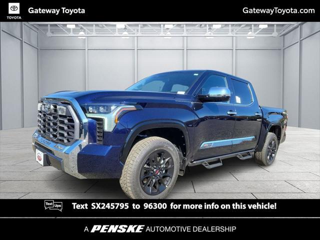 new 2025 Toyota Tundra car, priced at $73,500