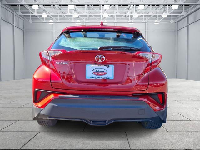 used 2022 Toyota C-HR car, priced at $25,782