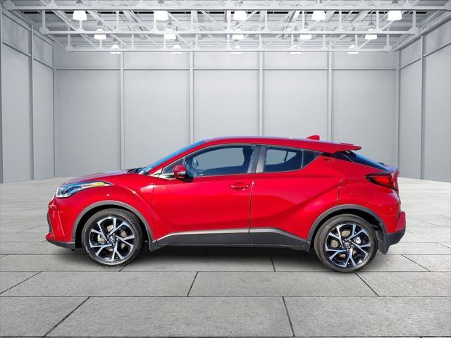 used 2022 Toyota C-HR car, priced at $25,782