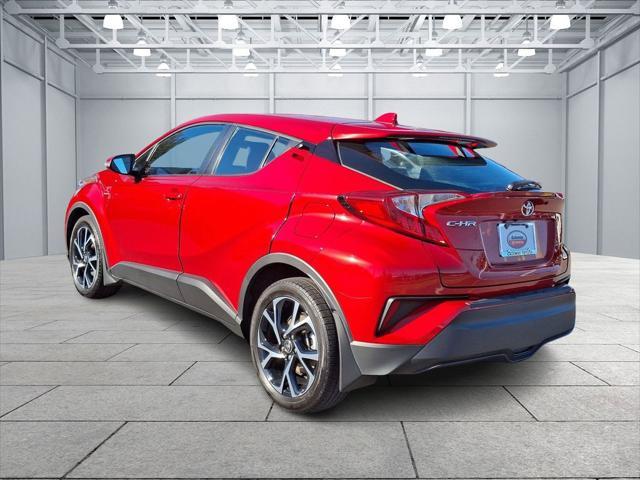 used 2022 Toyota C-HR car, priced at $25,782