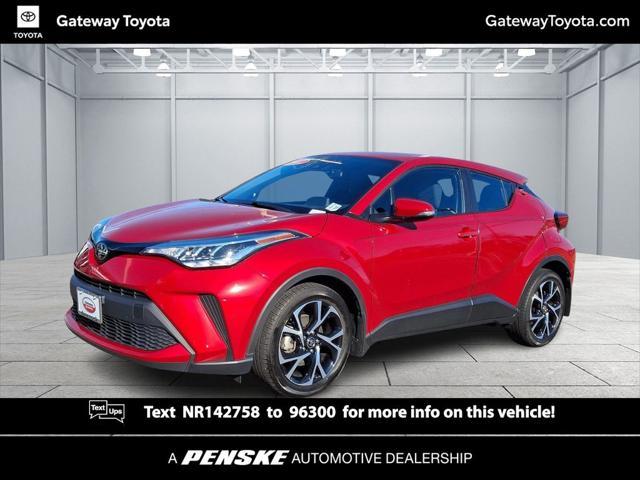 used 2022 Toyota C-HR car, priced at $25,782