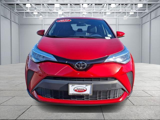 used 2022 Toyota C-HR car, priced at $25,782