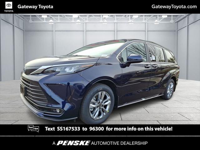 new 2025 Toyota Sienna car, priced at $49,835