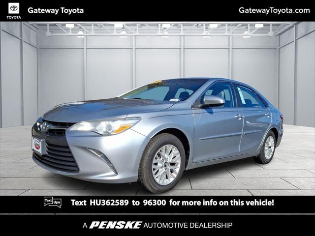 used 2017 Toyota Camry car, priced at $13,260