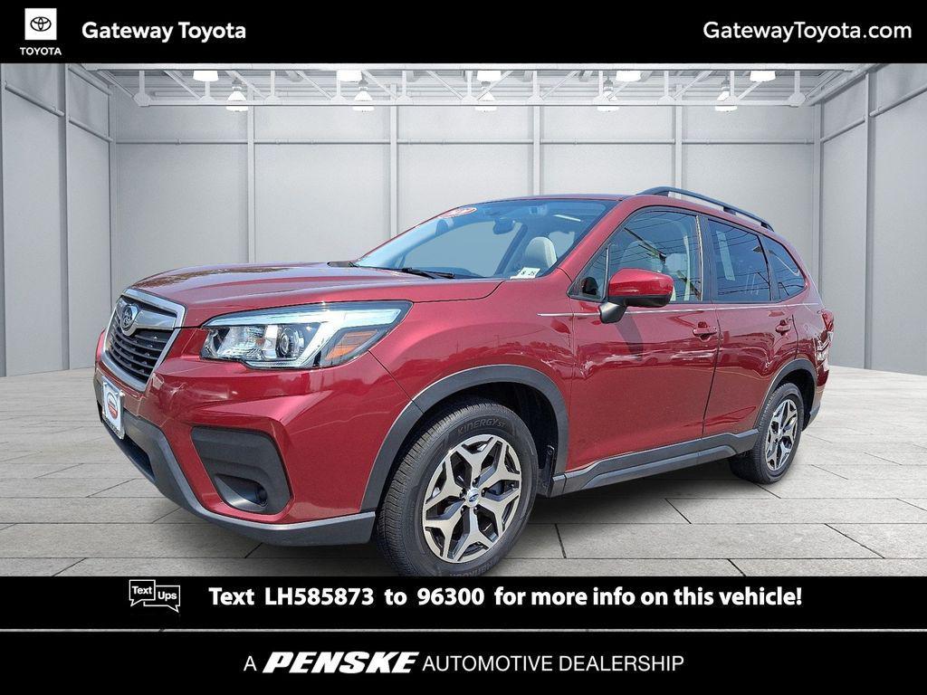 used 2020 Subaru Forester car, priced at $20,355