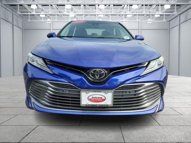 used 2018 Toyota Camry car, priced at $18,732