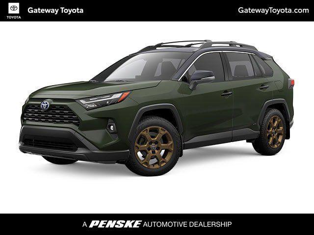 new 2025 Toyota RAV4 Hybrid car, priced at $38,789