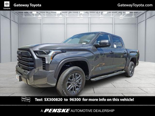 new 2025 Toyota Tundra car, priced at $55,446