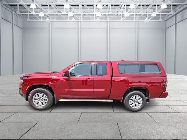 used 2022 Nissan Frontier car, priced at $31,150