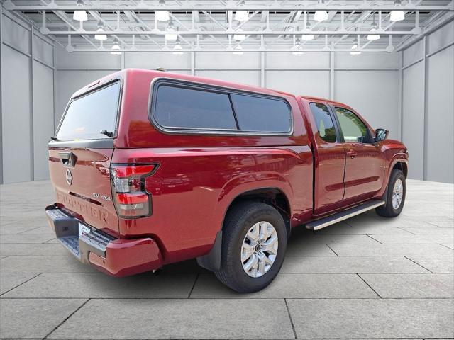 used 2022 Nissan Frontier car, priced at $31,150