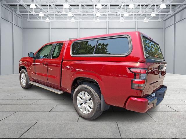 used 2022 Nissan Frontier car, priced at $31,150