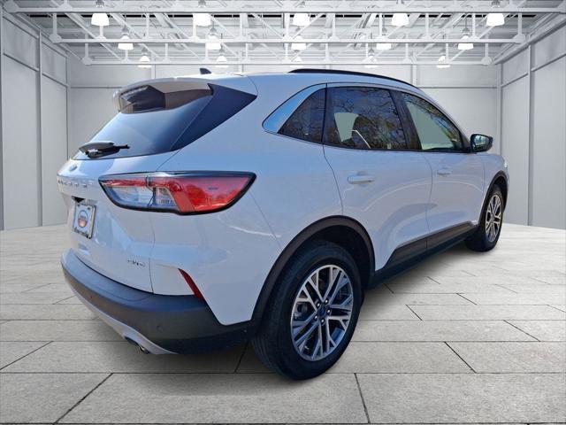 used 2021 Ford Escape car, priced at $22,453