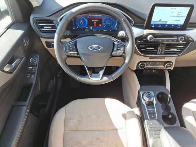 used 2021 Ford Escape car, priced at $22,453