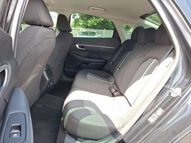 used 2021 Hyundai Sonata car, priced at $15,287