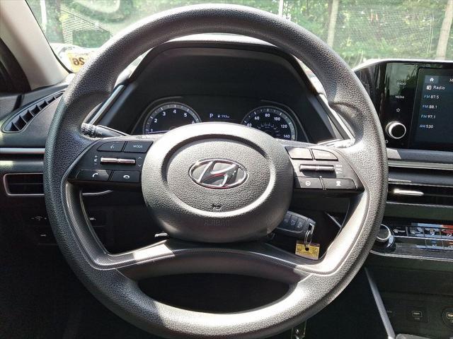 used 2021 Hyundai Sonata car, priced at $15,287