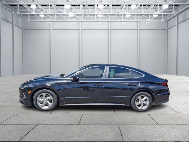 used 2021 Hyundai Sonata car, priced at $15,287