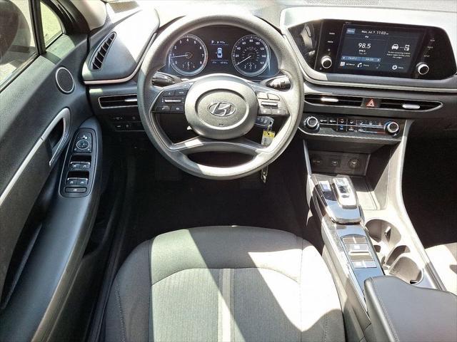 used 2021 Hyundai Sonata car, priced at $15,287