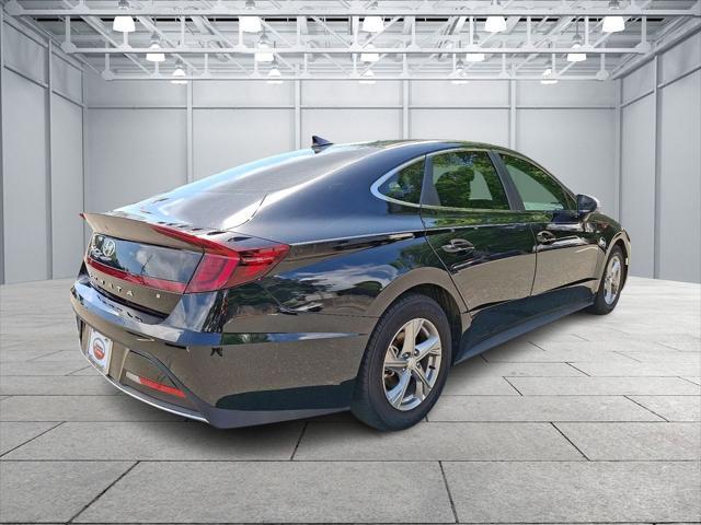 used 2021 Hyundai Sonata car, priced at $15,287