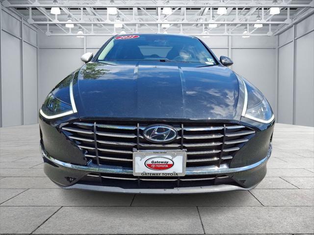 used 2021 Hyundai Sonata car, priced at $15,287