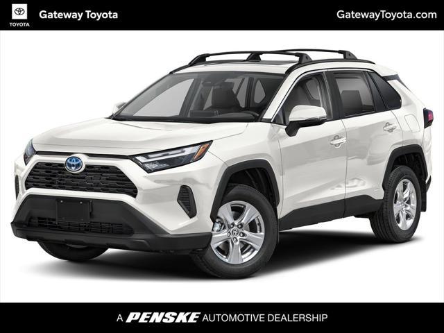 new 2025 Toyota RAV4 Hybrid car, priced at $38,278