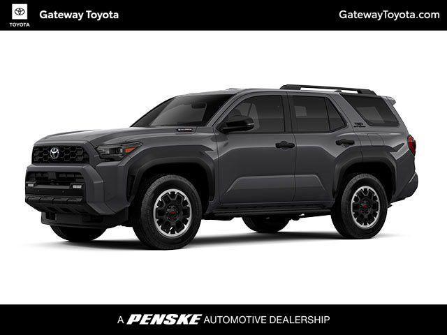 new 2025 Toyota 4Runner car, priced at $62,215