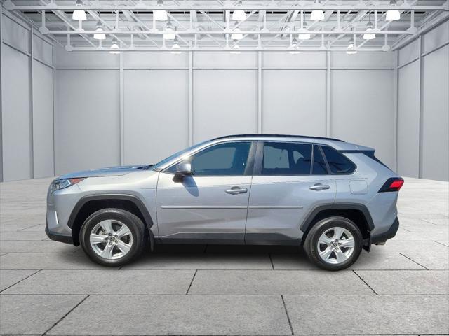 used 2021 Toyota RAV4 car, priced at $25,998