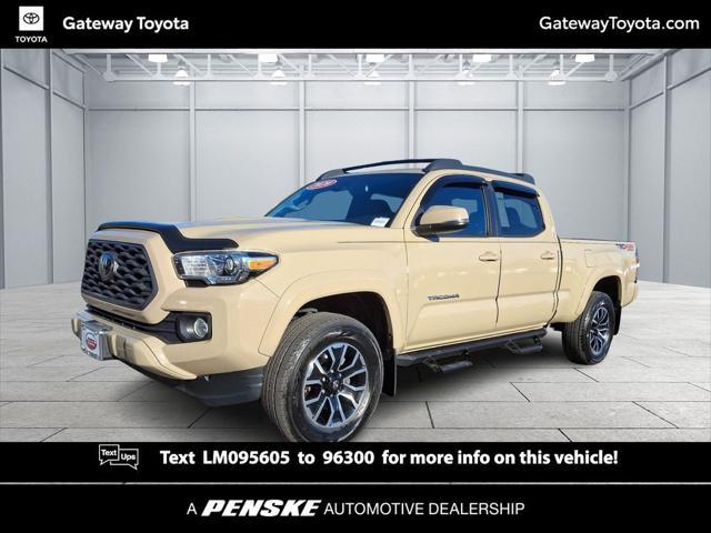 used 2020 Toyota Tacoma car, priced at $32,937