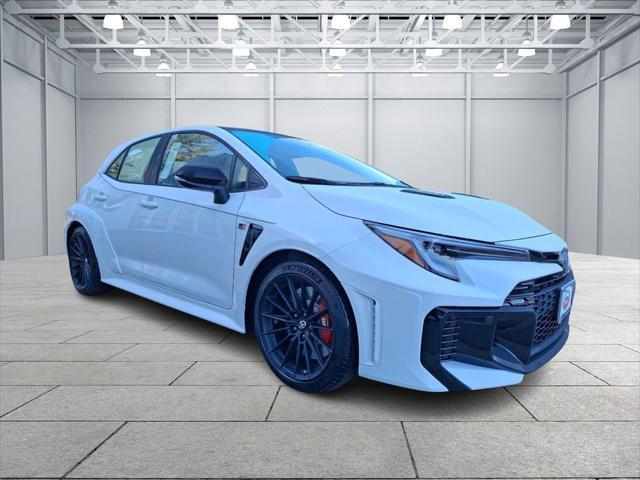 new 2025 Toyota GR Corolla car, priced at $47,413