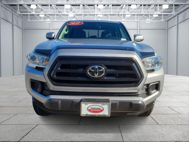 used 2021 Toyota Tacoma car, priced at $27,151