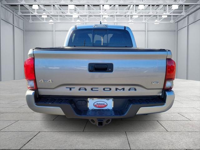 used 2021 Toyota Tacoma car, priced at $27,151