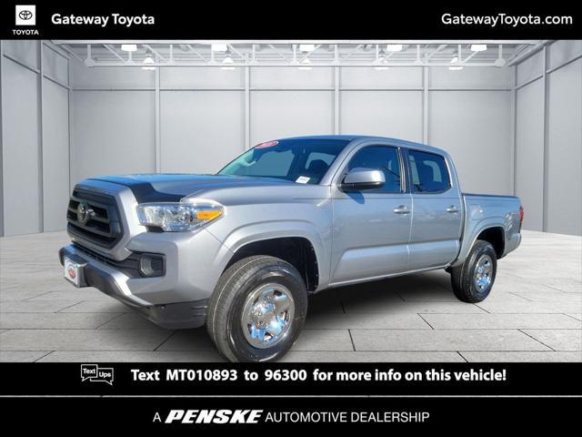 used 2021 Toyota Tacoma car, priced at $27,151