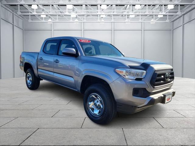 used 2021 Toyota Tacoma car, priced at $27,151