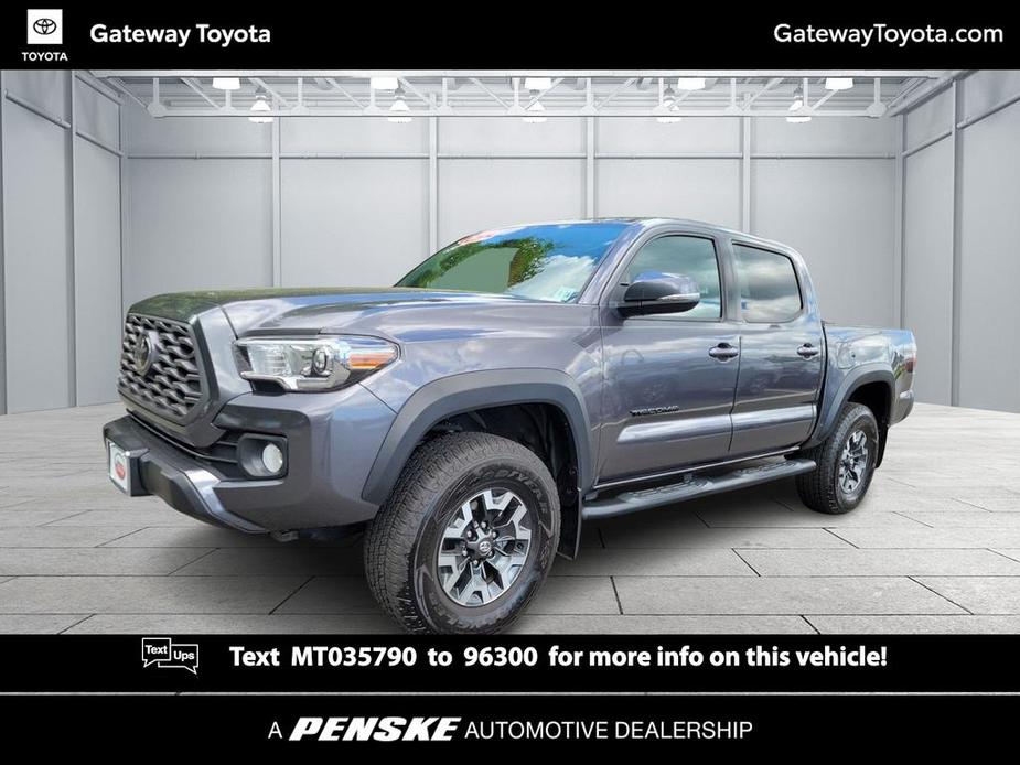 used 2021 Toyota Tacoma car, priced at $40,828