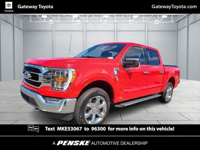 used 2021 Ford F-150 car, priced at $39,997