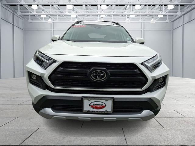 used 2023 Toyota RAV4 car, priced at $35,194