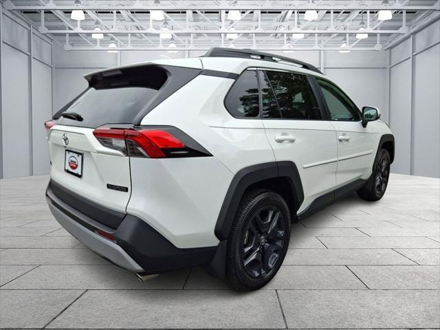 used 2023 Toyota RAV4 car, priced at $35,194