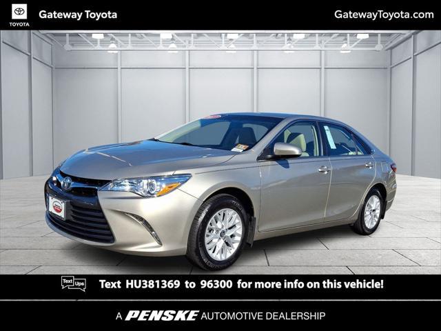 used 2017 Toyota Camry car, priced at $19,603