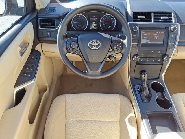 used 2017 Toyota Camry car, priced at $19,603