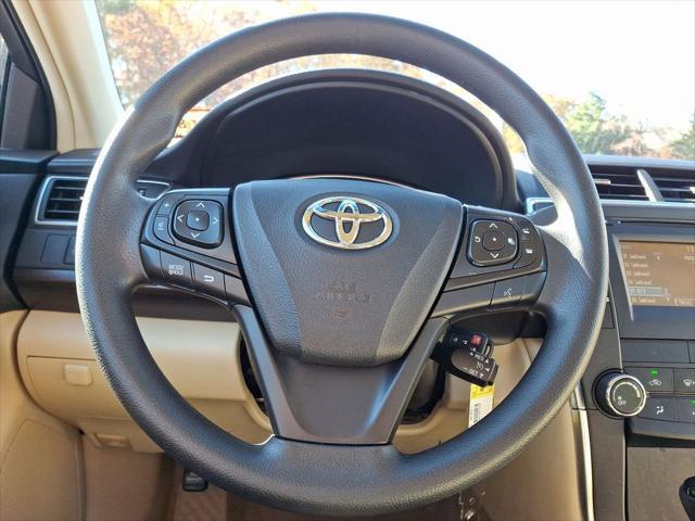 used 2017 Toyota Camry car, priced at $19,603