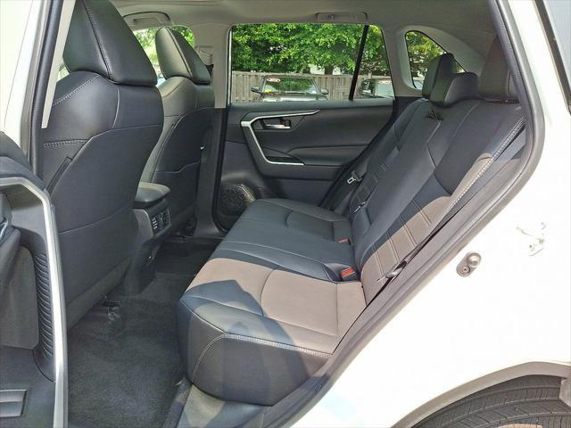 used 2021 Toyota RAV4 car, priced at $33,779